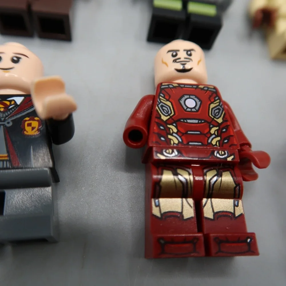 Lego Minifigure Lot Thema Firefighter City Scamander Harry Potter